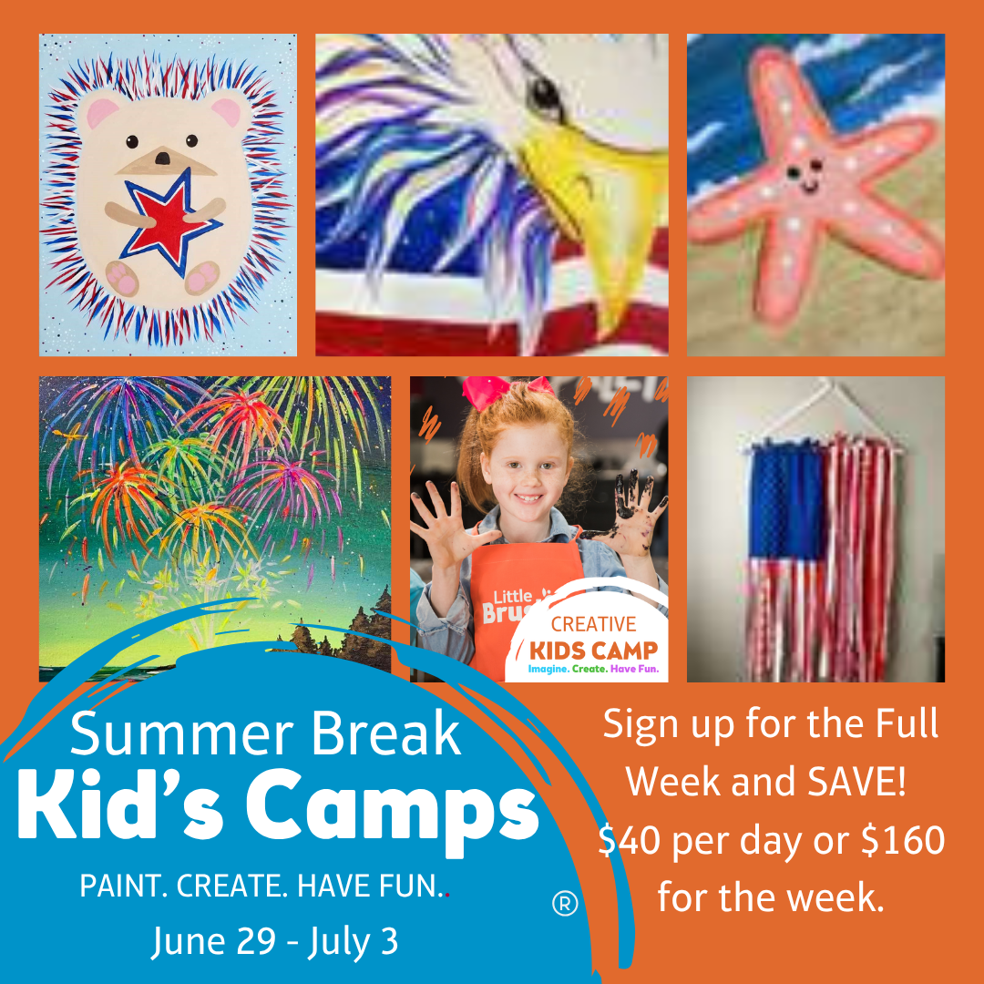 Little Brushes: Summer Camp
